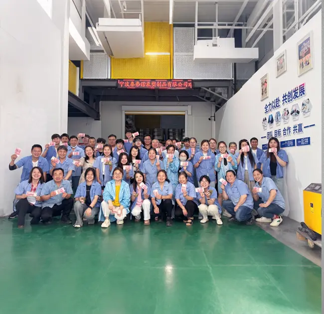 Het kernteam van Taifno versterkt de Chinese productie met professionaliteit en toewijding