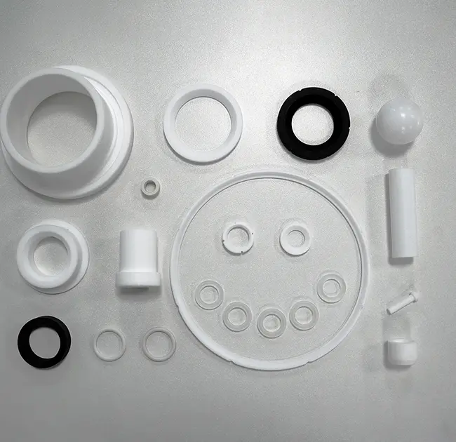 In welke industrieën worden PTFE-producten gebruikt?