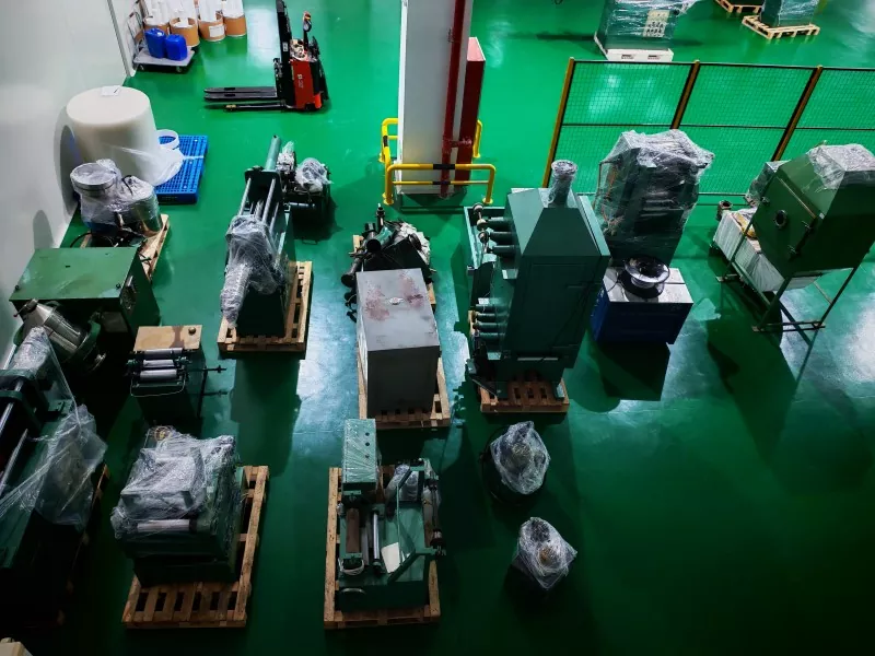 Capaciteitsoptimalisatie en industriële upgrade: Taifno voltooit de verplaatsing van apparatuur voor een verfijnde productie-indeling