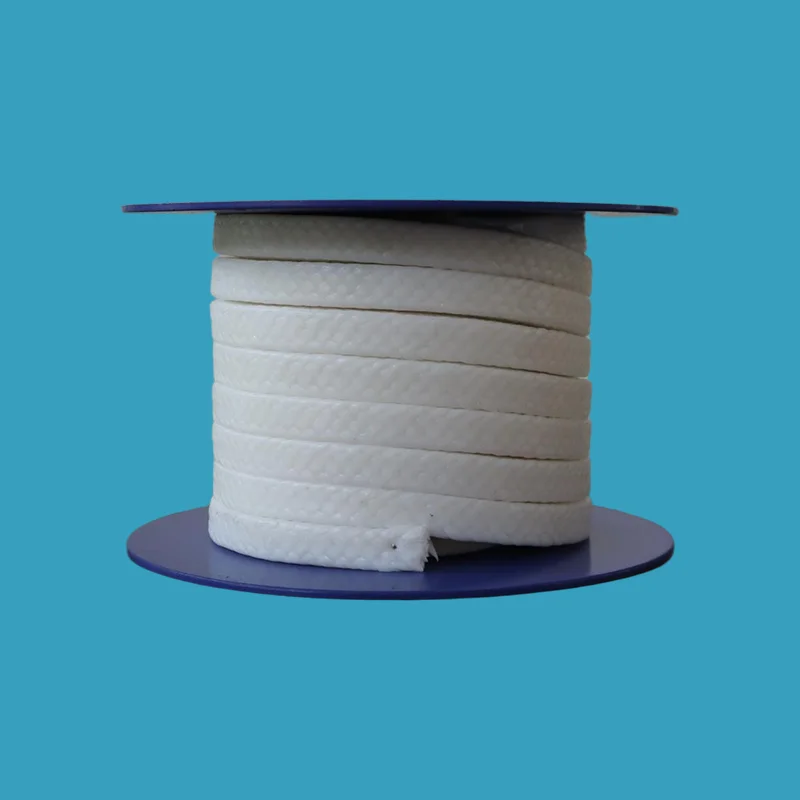Gevlochten maagdelijke PTFE-verpakking
