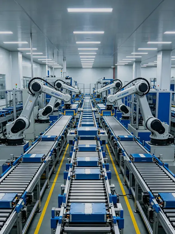 Verbeterde veiligheid bij de productie van batterijen