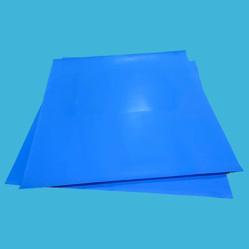 Met glasparels gevulde PTFE-plaat