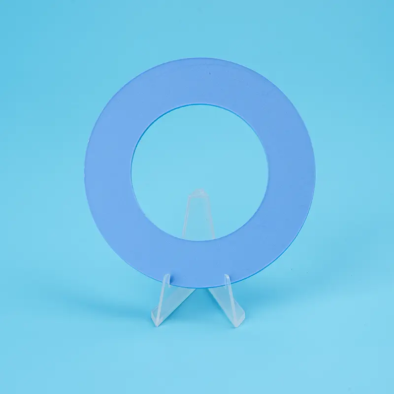 Met glazen microbolletjes gevulde PTFE-pakking