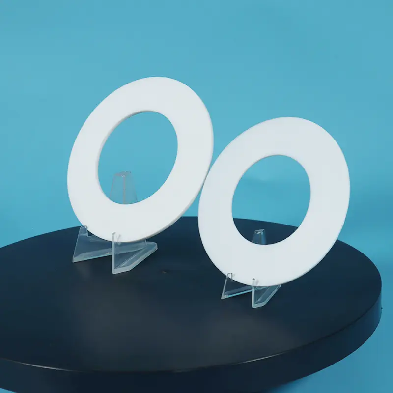 Virgin PTFE flat gasket sealing surface